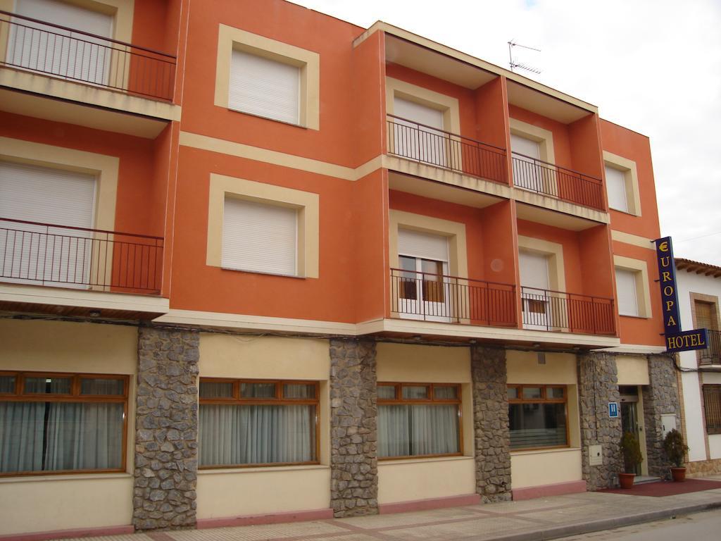 Hotel Europa Villacanas Ngoại thất bức ảnh