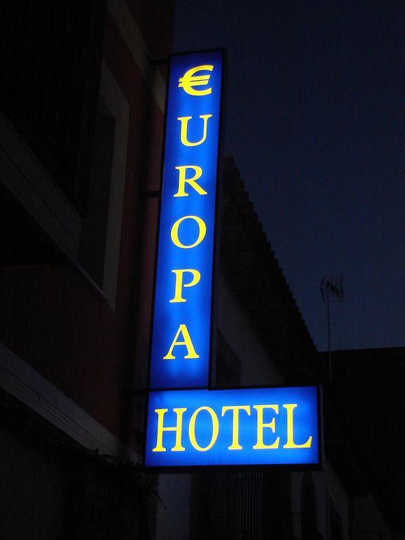 Hotel Europa Villacanas Ngoại thất bức ảnh