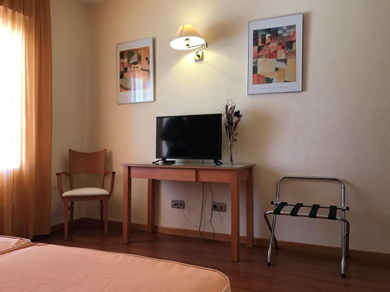 Hotel Europa Villacanas Ngoại thất bức ảnh