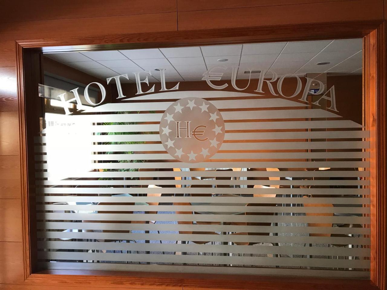 Hotel Europa Villacanas Ngoại thất bức ảnh