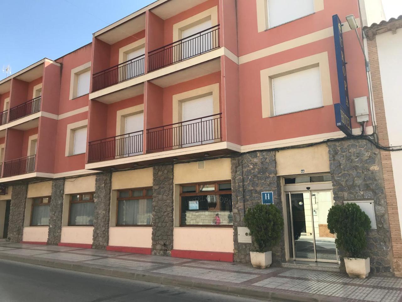 Hotel Europa Villacanas Ngoại thất bức ảnh